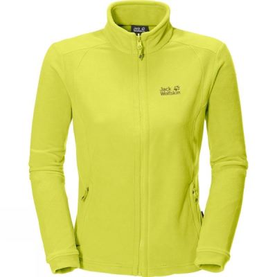 Chaquetas Jack Wolfskin Kiruna Mujer - Verde - Chile CZY179468